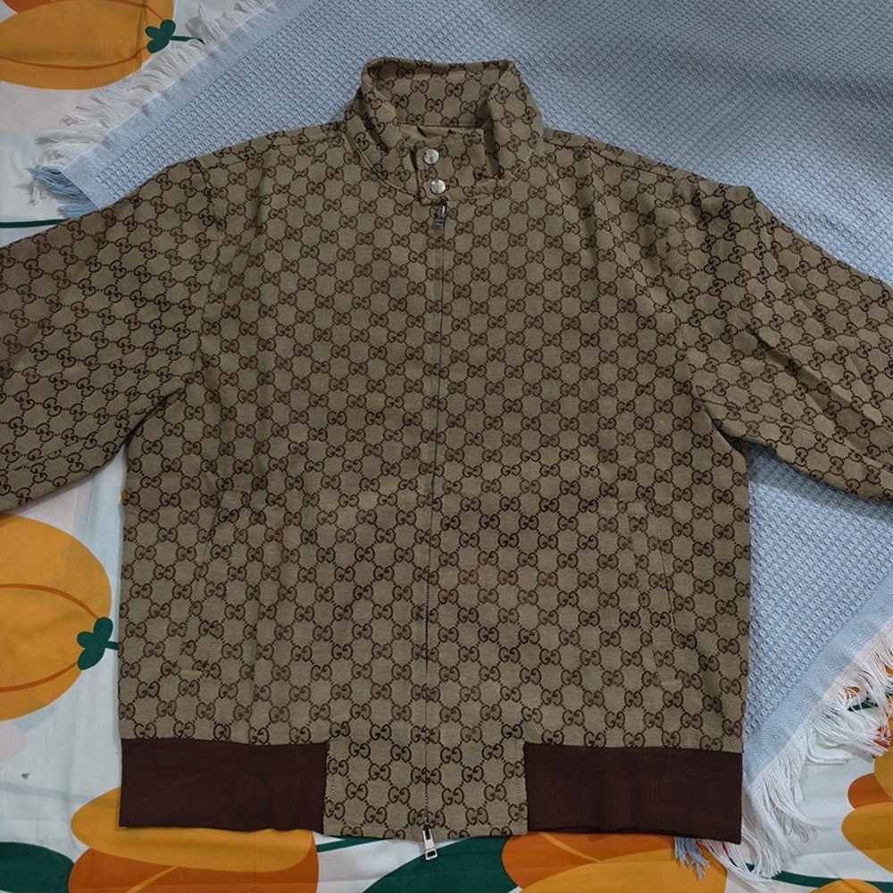 Gucci Classic Monogram Jacket - Picture 3 of 13